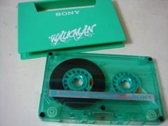 緑のカセットテープ.JPG